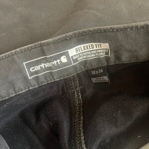 Carhartt Women's Boot Cut Jeans - Black